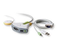 F1DG102UEA Belkin 2 PORTE KVM USB